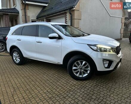 Белый Киа Соренто, объемом двигателя 2.2 л и пробегом 225 тыс. км за 19191 $, фото 197 на Automoto.ua