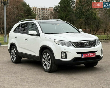 Білий Кіа Соренто, об'ємом двигуна 2.2 л та пробігом 175 тис. км за 16999 $, фото 5 на Automoto.ua