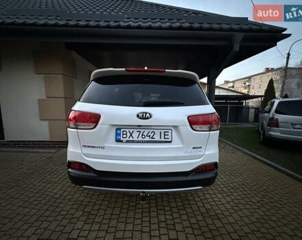 Белый Киа Соренто, объемом двигателя 2.2 л и пробегом 225 тыс. км за 19191 $, фото 201 на Automoto.ua