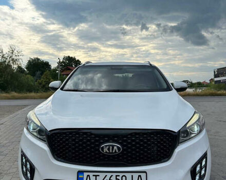 Белый Киа Соренто, объемом двигателя 2.4 л и пробегом 168 тыс. км за 12700 $, фото 11 на Automoto.ua