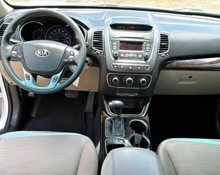 Белый Киа Соренто, объемом двигателя 2.4 л и пробегом 70 тыс. км за 3500 $, фото 8 на Automoto.ua
