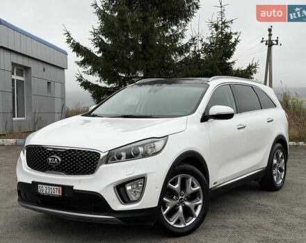 Білий Кіа Соренто, об'ємом двигуна 2.2 л та пробігом 135 тис. км за 24000 $, фото 2 на Automoto.ua
