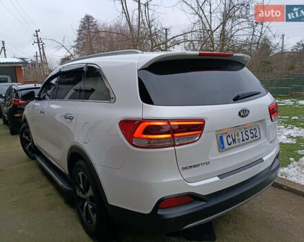 Білий Кіа Соренто, об'ємом двигуна 0 л та пробігом 220 тис. км за 19499 $, фото 12 на Automoto.ua