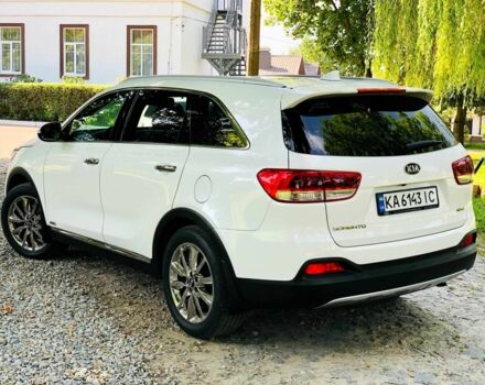 Киа Соренто 2015 в Белой Церкве на Automoto.ua Белый Киа Соренто, объемом двигателя 2.2 л и пробегом 107 тыс. км за 22700 $, фото 8 на Automoto.ua