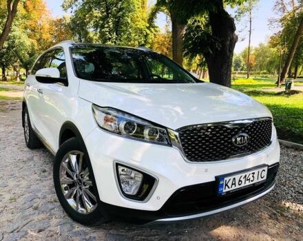Киа Соренто 2015 в Белой Церкве на Automoto.ua Белый Киа Соренто, объемом двигателя 2.2 л и пробегом 107 тыс. км за 22700 $, фото 1 на Automoto.ua
