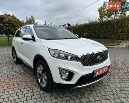 Кіа Соренто 2015 у Луцьку на Automoto.ua Білий Кіа Соренто, об'ємом двигуна 2.2 л та пробігом 150 тис. км за 23500 $, фото 7 на Automoto.ua