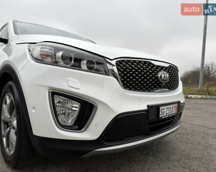 Білий Кіа Соренто, об'ємом двигуна 2.2 л та пробігом 135 тис. км за 24000 $, фото 12 на Automoto.ua