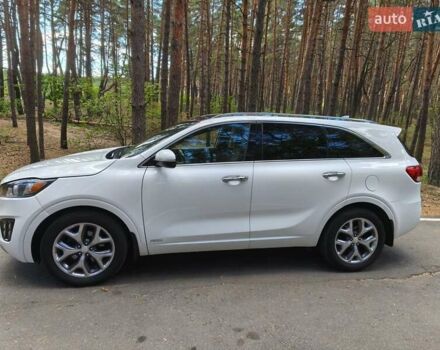 Белый Киа Соренто, объемом двигателя 2 л и пробегом 106 тыс. км за 19000 $, фото 1 на Automoto.ua