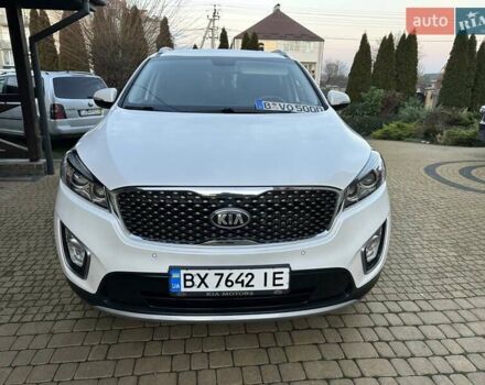 Белый Киа Соренто, объемом двигателя 2.2 л и пробегом 225 тыс. км за 19191 $, фото 33 на Automoto.ua