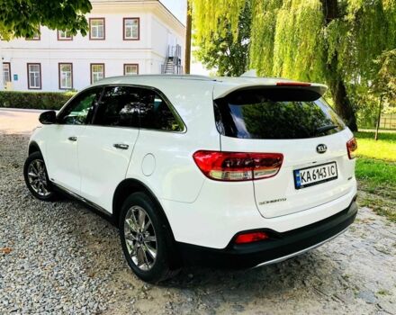 Киа Соренто 2015 в Белой Церкве на Automoto.ua Белый Киа Соренто, объемом двигателя 2.2 л и пробегом 107 тыс. км за 22700 $, фото 2 на Automoto.ua