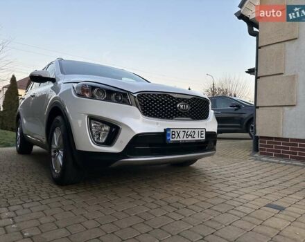 Белый Киа Соренто, объемом двигателя 2.2 л и пробегом 225 тыс. км за 19191 $, фото 11 на Automoto.ua