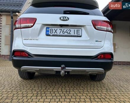 Белый Киа Соренто, объемом двигателя 2.2 л и пробегом 225 тыс. км за 19191 $, фото 44 на Automoto.ua