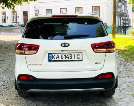Киа Соренто 2015 в Белой Церкве на Automoto.ua Белый Киа Соренто, объемом двигателя 2.2 л и пробегом 107 тыс. км за 22700 $, фото 9 на Automoto.ua