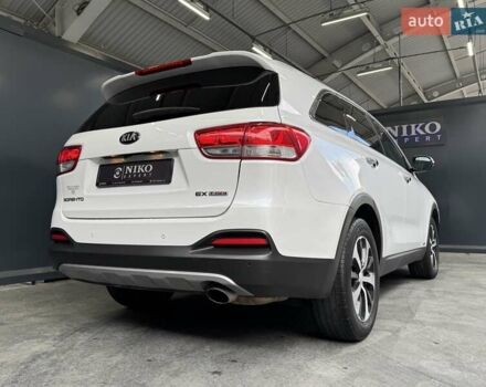 Білий Кіа Соренто, об'ємом двигуна 2 л та пробігом 239 тис. км за 12500 $, фото 15 на Automoto.ua