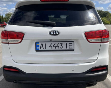 Білий Кіа Соренто, об'ємом двигуна 3.34 л та пробігом 135 тис. км за 14900 $, фото 5 на Automoto.ua