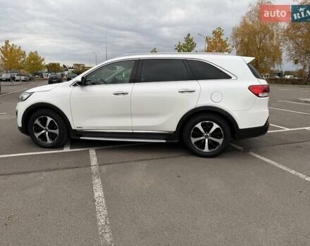 Білий Кіа Соренто, об'ємом двигуна 2.2 л та пробігом 145 тис. км за 22500 $, фото 8 на Automoto.ua