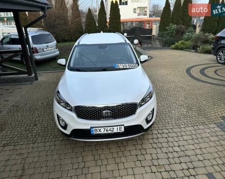 Белый Киа Соренто, объемом двигателя 2.2 л и пробегом 225 тыс. км за 19191 $, фото 189 на Automoto.ua