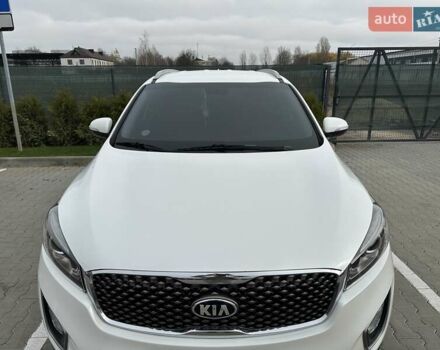 Белый Киа Соренто, объемом двигателя 2 л и пробегом 220 тыс. км за 18700 $, фото 11 на Automoto.ua