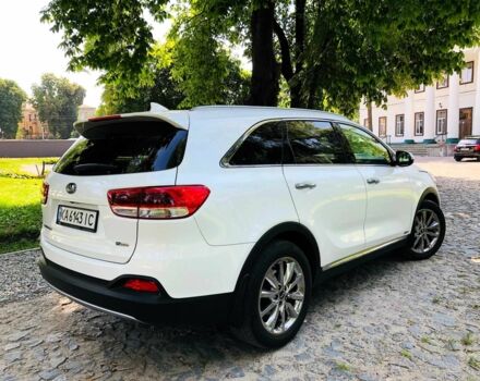 Киа Соренто 2015 в Белой Церкве на Automoto.ua Белый Киа Соренто, объемом двигателя 2.2 л и пробегом 107 тыс. км за 22700 $, фото 3 на Automoto.ua