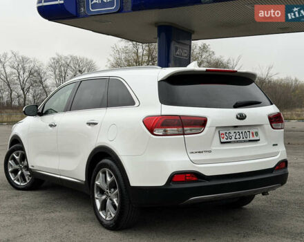Білий Кіа Соренто, об'ємом двигуна 2.2 л та пробігом 135 тис. км за 24000 $, фото 1 на Automoto.ua