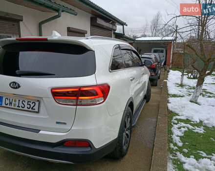 Білий Кіа Соренто, об'ємом двигуна 0 л та пробігом 220 тис. км за 19499 $, фото 4 на Automoto.ua