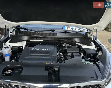 Белый Киа Соренто, объемом двигателя 2.2 л и пробегом 225 тыс. км за 19191 $, фото 175 на Automoto.ua