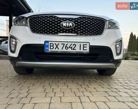 Белый Киа Соренто, объемом двигателя 2.2 л и пробегом 225 тыс. км за 19191 $, фото 30 на Automoto.ua