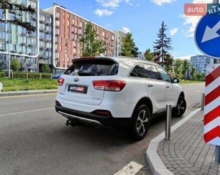 Белый Киа Соренто, объемом двигателя 2 л и пробегом 187 тыс. км за 13990 $, фото 24 на Automoto.ua