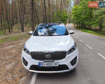 Белый Киа Соренто, объемом двигателя 2 л и пробегом 106 тыс. км за 19000 $, фото 7 на Automoto.ua