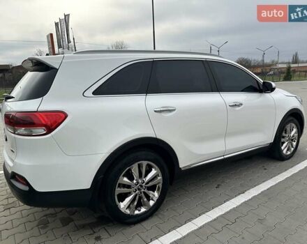 Белый Киа Соренто, объемом двигателя 2 л и пробегом 220 тыс. км за 18700 $, фото 5 на Automoto.ua