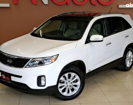 Белый Киа Соренто, объемом двигателя 3.3 л и пробегом 81 тыс. км за 12900 $, фото 1 на Automoto.ua