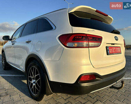 Белый Киа Соренто, объемом двигателя 2.2 л и пробегом 198 тыс. км за 21999 $, фото 55 на Automoto.ua