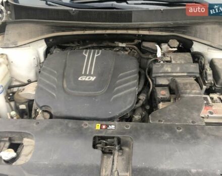 Белый Киа Соренто, объемом двигателя 3.3 л и пробегом 99 тыс. км за 15500 $, фото 25 на Automoto.ua