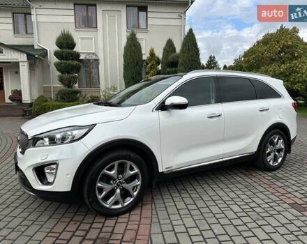 Кіа Соренто 2015 у Луцьку на Automoto.ua Білий Кіа Соренто, об'ємом двигуна 2.2 л та пробігом 150 тис. км за 23500 $, фото 3 на Automoto.ua