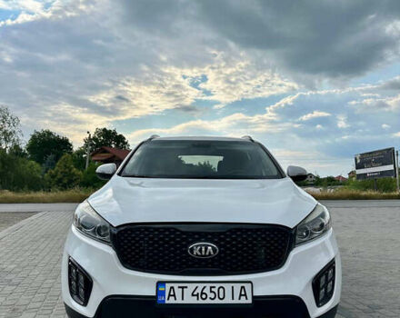 Белый Киа Соренто, объемом двигателя 2.4 л и пробегом 168 тыс. км за 12700 $, фото 34 на Automoto.ua