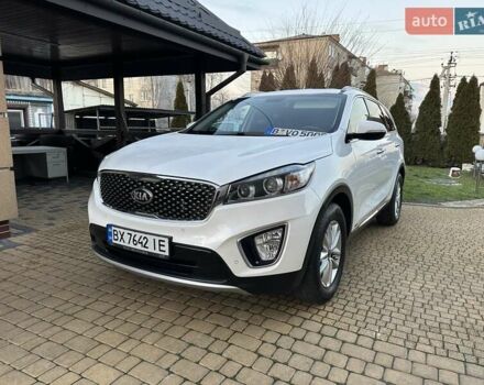 Белый Киа Соренто, объемом двигателя 2.2 л и пробегом 225 тыс. км за 19191 $, фото 27 на Automoto.ua
