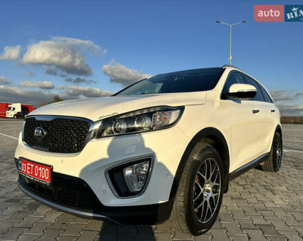 Белый Киа Соренто, объемом двигателя 2.2 л и пробегом 198 тыс. км за 21999 $, фото 7 на Automoto.ua