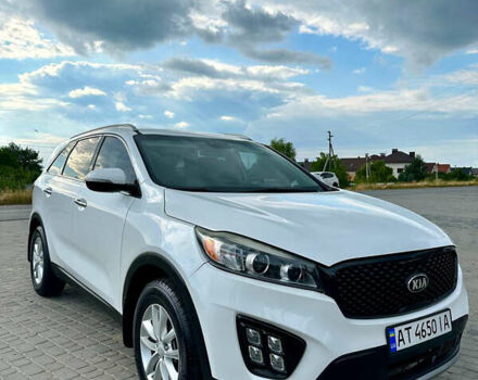 Белый Киа Соренто, объемом двигателя 2.4 л и пробегом 168 тыс. км за 12700 $, фото 30 на Automoto.ua