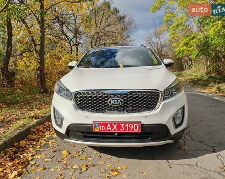 Киа Соренто 2015 в Могилев-Подольском на Automoto.ua Белый Киа Соренто, объемом двигателя 2.2 л и пробегом 214 тыс. км за 19300 $, фото 1 на Automoto.ua