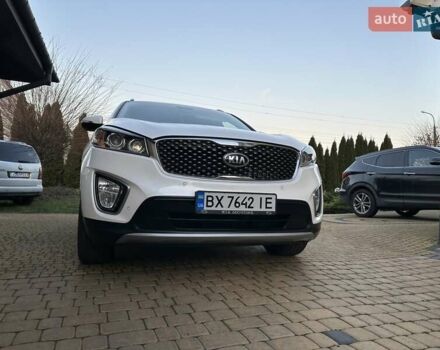 Белый Киа Соренто, объемом двигателя 2.2 л и пробегом 225 тыс. км за 19191 $, фото 9 на Automoto.ua