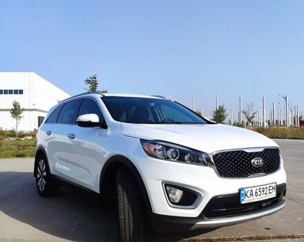 Белый Киа Соренто, объемом двигателя 2 л и пробегом 110 тыс. км за 16800 $, фото 10 на Automoto.ua