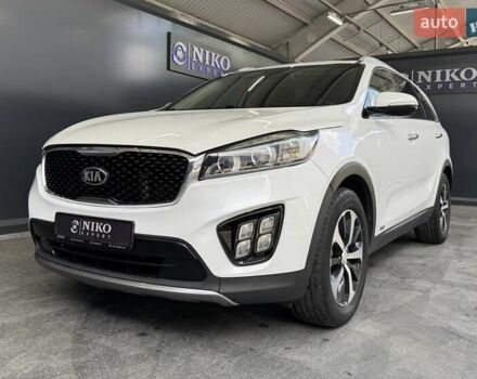 Білий Кіа Соренто, об'ємом двигуна 2 л та пробігом 239 тис. км за 12500 $, фото 1 на Automoto.ua