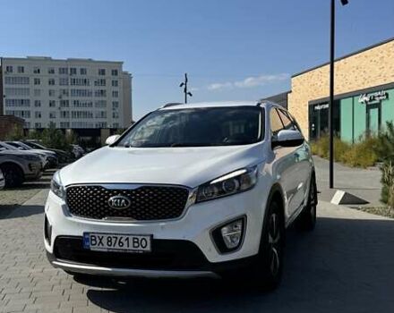 Белый Киа Соренто, объемом двигателя 2.2 л и пробегом 152 тыс. км за 20900 $, фото 31 на Automoto.ua