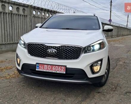 Киа Соренто 2015 в Киеве на Automoto.ua Белый Киа Соренто, объемом двигателя 2 л и пробегом 179 тыс. км за 21900 $, фото 8 на Automoto.ua