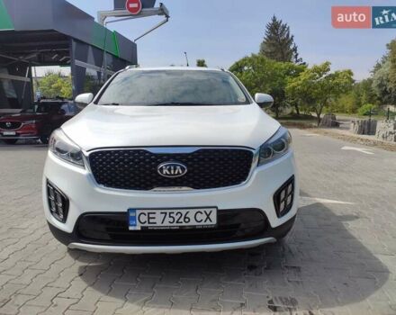 Киа Соренто 2015 в Черновцах на Automoto.ua Белый Киа Соренто, объемом двигателя 2.4 л и пробегом 64 тыс. км за 17500 $, фото 5 на Automoto.ua