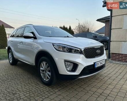 Белый Киа Соренто, объемом двигателя 2.2 л и пробегом 225 тыс. км за 19191 $, фото 38 на Automoto.ua