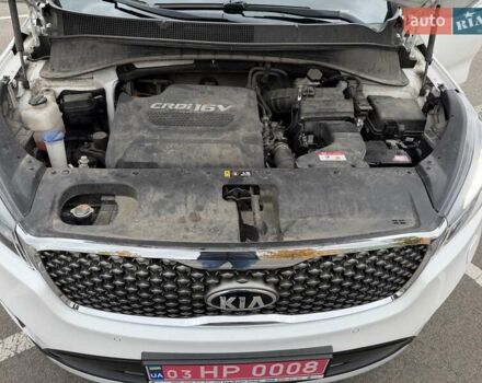 Білий Кіа Соренто, об'ємом двигуна 2.2 л та пробігом 145 тис. км за 22500 $, фото 33 на Automoto.ua