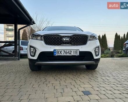 Белый Киа Соренто, объемом двигателя 2.2 л и пробегом 225 тыс. км за 19191 $, фото 8 на Automoto.ua