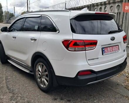 Киа Соренто 2015 в Киеве на Automoto.ua Белый Киа Соренто, объемом двигателя 2 л и пробегом 179 тыс. км за 21900 $, фото 6 на Automoto.ua