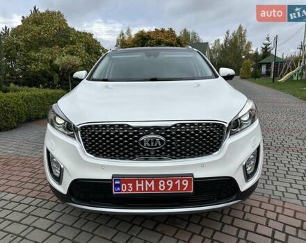 Кіа Соренто 2015 у Луцьку на Automoto.ua Білий Кіа Соренто, об'ємом двигуна 2.2 л та пробігом 150 тис. км за 23500 $, фото 1 на Automoto.ua